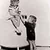 Shirley Temple and Baby Leroy photo, 1934