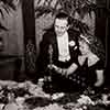 Walt Disney and Shirley Temple at the 11th Academy Awards, 1939