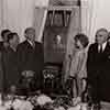 Shirley Temple at Will Rogers Plaque Dedication, November 14, 1935