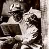 Shirley Temple and Will Rogers photo