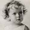 Shirley Temple at two years, 1930