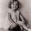 Shirley Temple at three, 1931