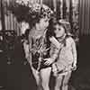 Shirley Temple and Gloria Ann Mack, Polly Tix in Washington, 1933