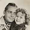 James Dunn and Shirley Temple, Bright Eyes, 1934