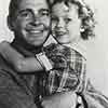 James Dunn and Shirley Temple, Bright Eyes, 1934