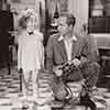 Shirley Temple and Ralf Harolde, Baby Take a Bow, 1934