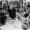 James Dunn, Shirley Temple, and Claire Trevor, Baby Take a Bow, 1934