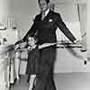 Shirley Temple and choreographer Jack Donohue, Baby Take a Bow, 1934