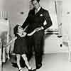 Shirley Temple and choreographer Jack Donohue, Baby Take a Bow, 1934