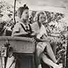 Shirley Temple in Bermuda, 1938