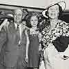 George Temple, Shirley Temple, and Gertrude Temple, Cross Country Trip, 1938