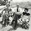 Rochelle Hudson, Irving Cummings, and Shirley Temple, Curly Top, 1935