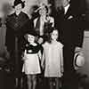 Rochelle Hudson, Irving Cummings, and Shirley Temple, Curly Top, 1935