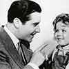 John Boles and Shirley Temple, Curly Top, 1935