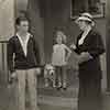 Junior Coghlan, Shirley Temple, and Helene Chadwick, Merrily Yours, 1933