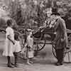 Avonne Jackson, Nyanza Potts, Shirley Temple, Alden Chase, and Sidney Blackmer, The Little Colonel, 1935