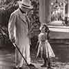 Lionel Barrymore and Shirley Temple, The Little Colonel, 1935