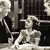 Edward Ellis, Shirley Temple, and Phyllis Brooks, Little Miss Broadway, 1938