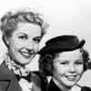 Anita Louise and Shirley Temple in The Little Princess, 1939