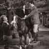 Shirley Temple and Richard Greene in The Little Princess, 1939