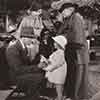 Gary Cooper, Carole Lombard, Shirley Temple, and Charlotte Granville in Now and Forever, 1934