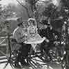 John Boles, Shirley Temple, and Jack Holt, The Littlest Rebel, 1935