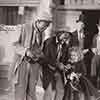 Willie Best, Bill Robinson, and Shirley Temple, The Littlest Rebel, 1935