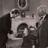 Frank McGlynn, Sr., Shirley Temple, and Bill Robinson, The Littlest Rebel, 1935