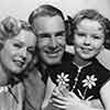 Gloria Stuart, Randolph Scott, and Shirley Temple, Rebecca of Sunnybrook Farm, 1938