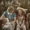 Gloria Stuart and Shirley Temple, Rebecca of Sunnybrook Farm, 1938