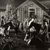 Big Beaver, Victor Jory, Randolph Scott, Shirley Temple, and Maurice Moskovich, Susannah of the Mounties, 1939