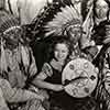 Yellow Kidney, Shirley Temple, Spotted Eagle, and Many Guns, Susannah of the Mounties, 1939