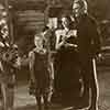 Martin Good Rider, Shirley Temple, Margaret Lockwood, and Randolph Scott, Susannah of the Mounties, 1939