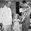 Robert Grieg, Shirley Temple, and Robert Young in Stowaway, 1936