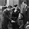 J. Edward Bromberg, Alice Faye, Shirley Temple, and Robert Young in Stowaway, 1936