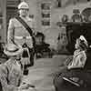 June Lang, Victor McLaglen, and Shirley Temple, Wee Willie Winkie, 1937