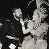 Hollywood Costume Party with George Jessel and Shirley Temple, December 1948