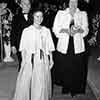 George, Shirley, and Gertrude Temple at premiere, 1940