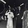 George, Shirley, and Gertrude Temple at Fantasia premiere, November 1940