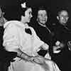 George, Shirley, and Gertrude Temple at Fantasia premiere, Noveber 1940