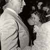 George and Shirley Temple at the American Red Cross broadcast, June 20, 1940