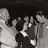 GGeorge, Shirley, and Gertude Temple with Jack Oakie, American Red Cross broadcast, June 20, 1940