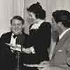 Charles Laughton, Shirley Temple, and Paul Muni, American Red Cross broadcast, June 20, 1940