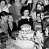 Shirley Temple Young People on-set birthday party photo