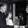 Premiere of Johnny Belinda with Shirley Temple and John Agar, September 1948