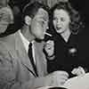 John Agar and Shirley Temple