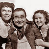 Eddie Collins Shirley Temple and Gale Sondergaard in The Blue Bird 1940