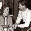 Shirley Temple and John Agar, 1948 Fort Apache photo