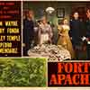 Shirley Temple 1948 Fort Apache lobby card