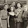 Mary Philips, Shirley Temple, Jerome Courtland, Katharine Alexander, and Virginia Welles, Kiss and Tell, 1945